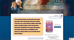 Desktop Screenshot of michaeltamura.com