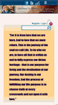 Mobile Screenshot of michaeltamura.com